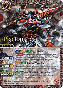 Ten Sword Saint Starblade Dragon