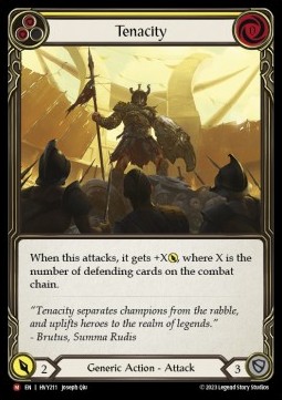 Tenacity (Regular)