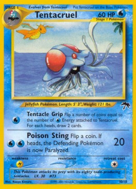 Tentacruel  (SI 10)