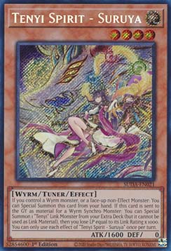Tenyi Spirit - Suruya (V.1 - Secret Rare)