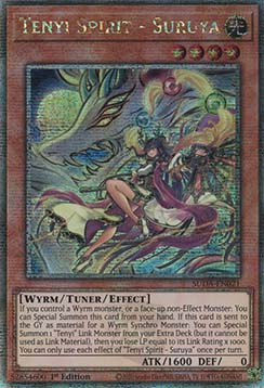Tenyi Spirit - Suruya (V.2 - Quarter Century Secret Rare)