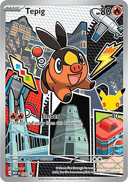 Tepig  (MEP 050)