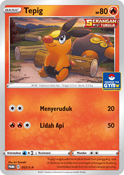 Tepig  (S-P/ID 057)