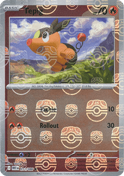 Tepig  (xWHT 011)