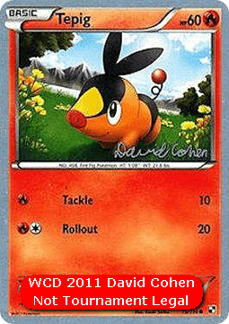 Tepig  (WCD11 BLW 15)