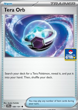 Tera Orb (SEA SSP 189)