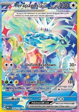 Terapagos ex  (PRE 169)