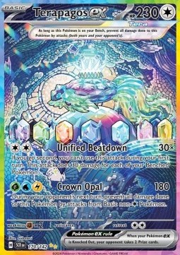Terapagos ex  (SCR 170)