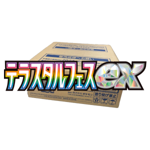 Terastal Festival ex Booster Box Case