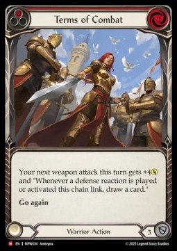 Terms of Combat (Rainbow Foil)