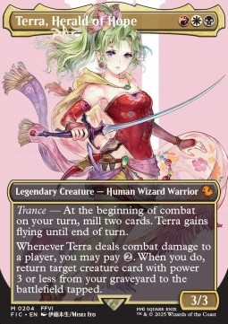Terra, Herald of Hope (V.2)