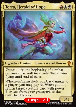 Terra, Herald of Hope