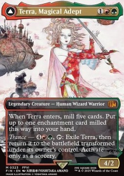 Terra, Magical Adept // Esper Terra (V.1)