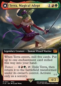 Terra, Magical Adept // Esper Terra (V.3)