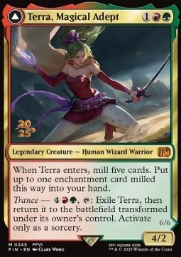 Terra, Magical Adept // Esper Terra