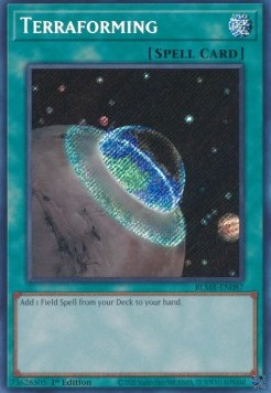 Terraforming (V.2 - Quarter Century Secret Rare)