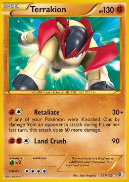 Terrakion  (BCR 151)