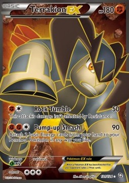 Terrakion EX  (DRX 121)