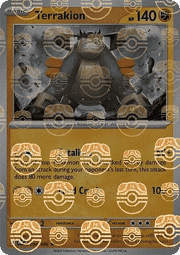 Terrakion  (xWHT 054)