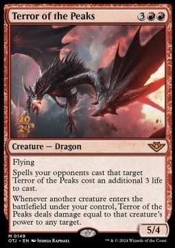Terror of the Peaks (V.1)