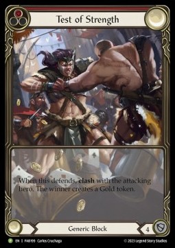 Test of Strength (Extended Art Rainbow Foil)