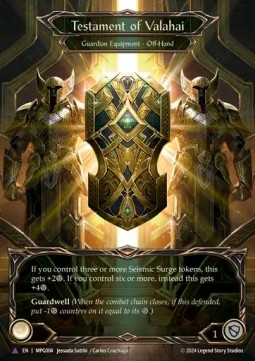 Testament of Valahai (Marvel)