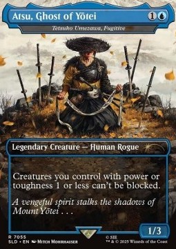 Tetsuko Umezawa, Fugitive