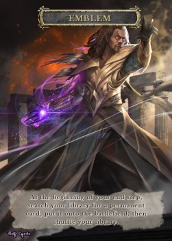 Tezzeret, Artifice Master Emblem
