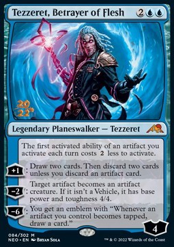 Tezzeret, Betrayer of Flesh (V.1)