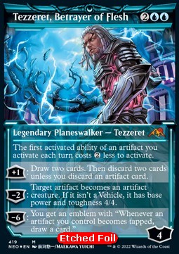 Tezzeret, Betrayer of Flesh (V.3)