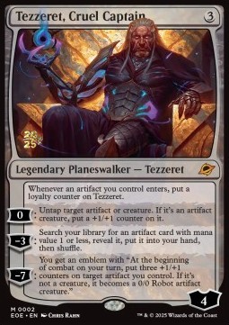 Tezzeret, Cruel Captain (V.1)