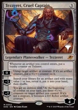 Tezzeret, Cruel Captain (V.2)