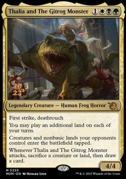 Thalia and The Gitrog Monster (V.1)