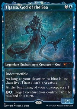 Thassa, God of the Sea