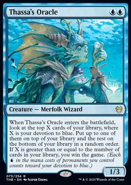 Thassa's Oracle (V.1)