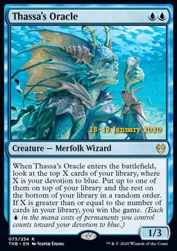 Thassa's Oracle (V.2)