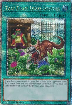 That Grass Looks Greener (V.5 - Quarter Century Secret Rare)
