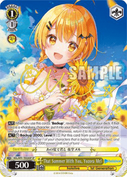 That Summer With You, Yozora Mel (V.2 - Special Rare)