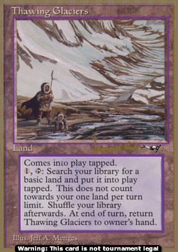 Thawing Glaciers