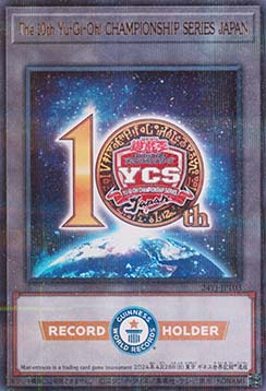 The 10th Yu-Gi-Oh! Championship Series Japan