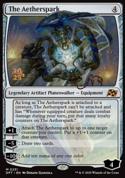 The Aetherspark (V.1)