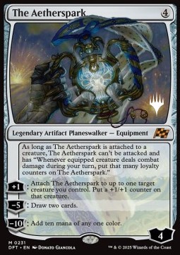The Aetherspark (V.2)