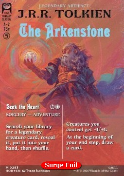 The Arkenstone // Seek the Heart (V.4)