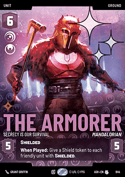 The Armorer, Secrecy is Our Survival (V.4)