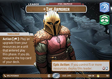 The Armorer, Steel Shapes Us (V.2)