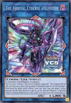 The Arrival Cyberse @Ignister (V.2 - Rare)