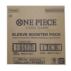 The Azure's Sea Seven Sleeved Booster Pack Case (24x Packs)