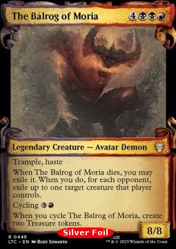 The Balrog of Moria (V.2)