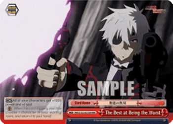 The Best at Being the Worst (V.2 - Triple Rare)