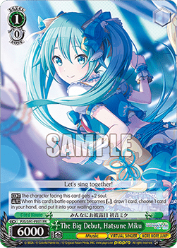 The Big Debut, Hatsune Miku